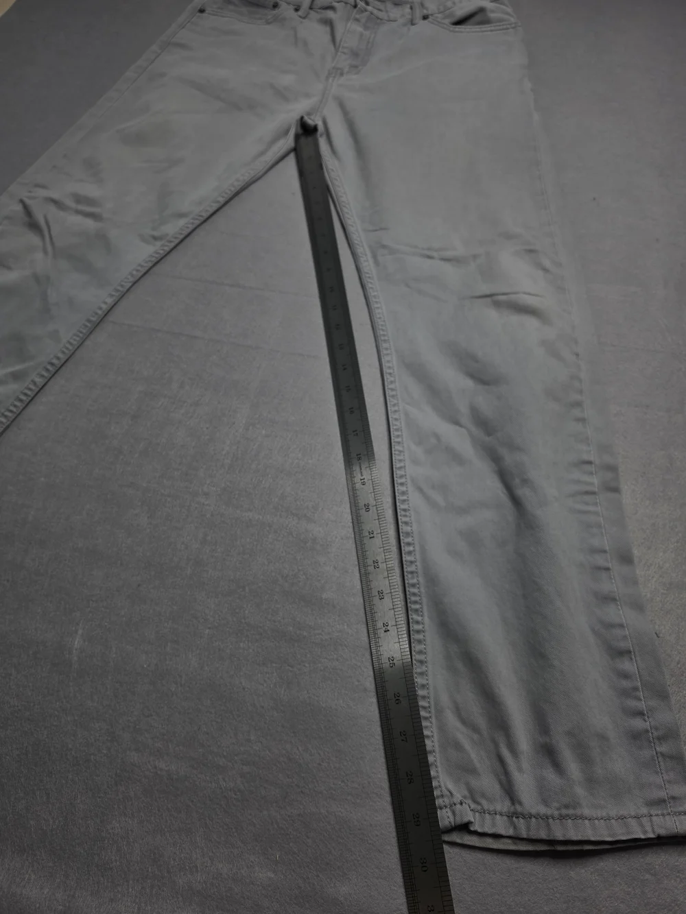 Levi's Jeans Mens 33x32 Gray 508 Regular Fit Tapered